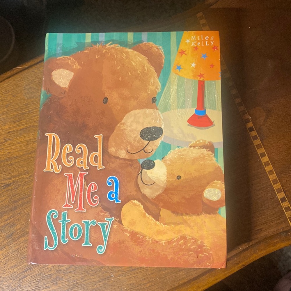 Book, Read Me a Story for children. In great condition.
